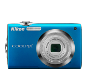 Nikon Coolpix S3000 modrá