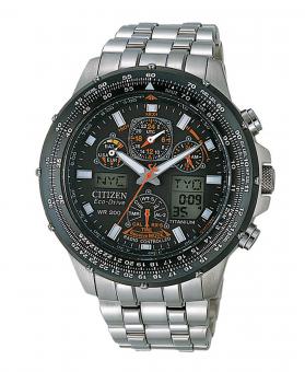 CITIZEN Eco-Drive Radio Controlled Super Skyhawk JY0080-62E 