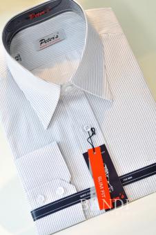 Košile s proužkem SLIM Fit 