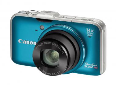 Canon PowerShot SX230 HS 