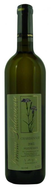 VP Chardonnay 2007-9 Pozdní sběr 