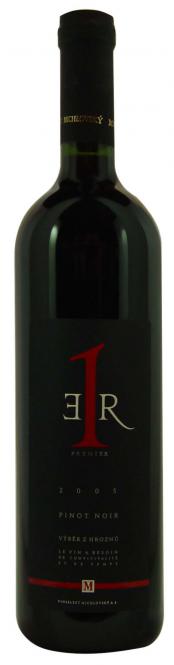 Premier Pinot Noir 2005 Výběr z hroznů 