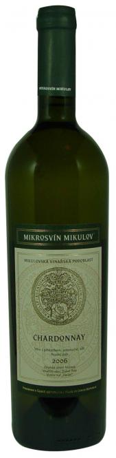 Chardonnay 2008 Pozdní sběr Zimní vrch 