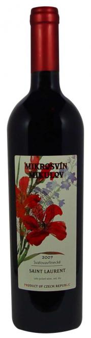 Cuvee červené 2007 Pozdní sběr 