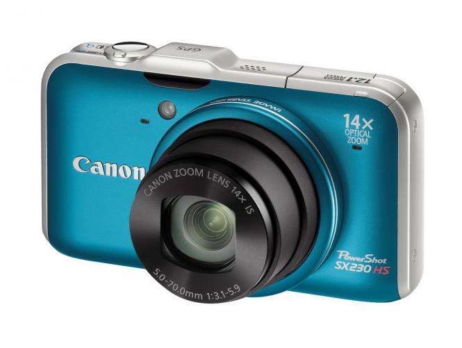 Canon PowerShot SX230 HS 